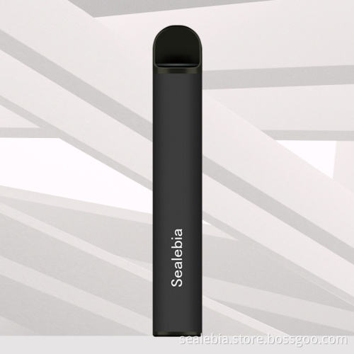 2500 puffs Disposable E Cig